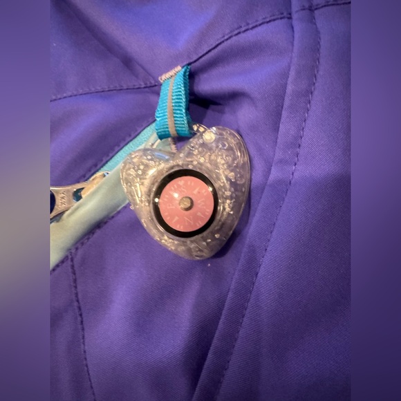 Obermeyer Toddler Girls Ski Jacket 3T/4T Purple I-Grow Snow Coat - Picture 4 of 10